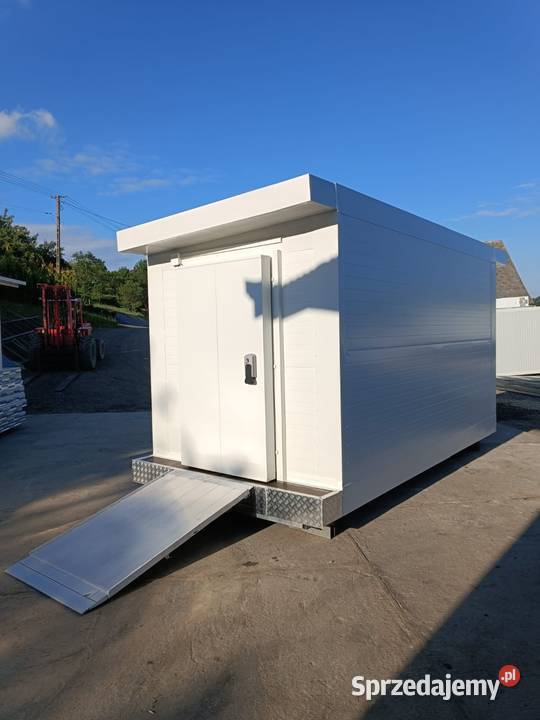 Kontener mroźniczy Mroźnia Zabudowa Mroźnicza Laskowa