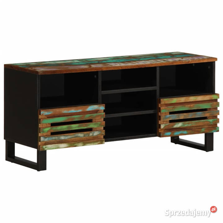 Szafka pod telewizor 100x34x46 lite drewno Warszawa sprzedam