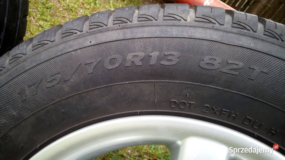 Felgi aluminiowe 13 4x100 aluminiowe Części