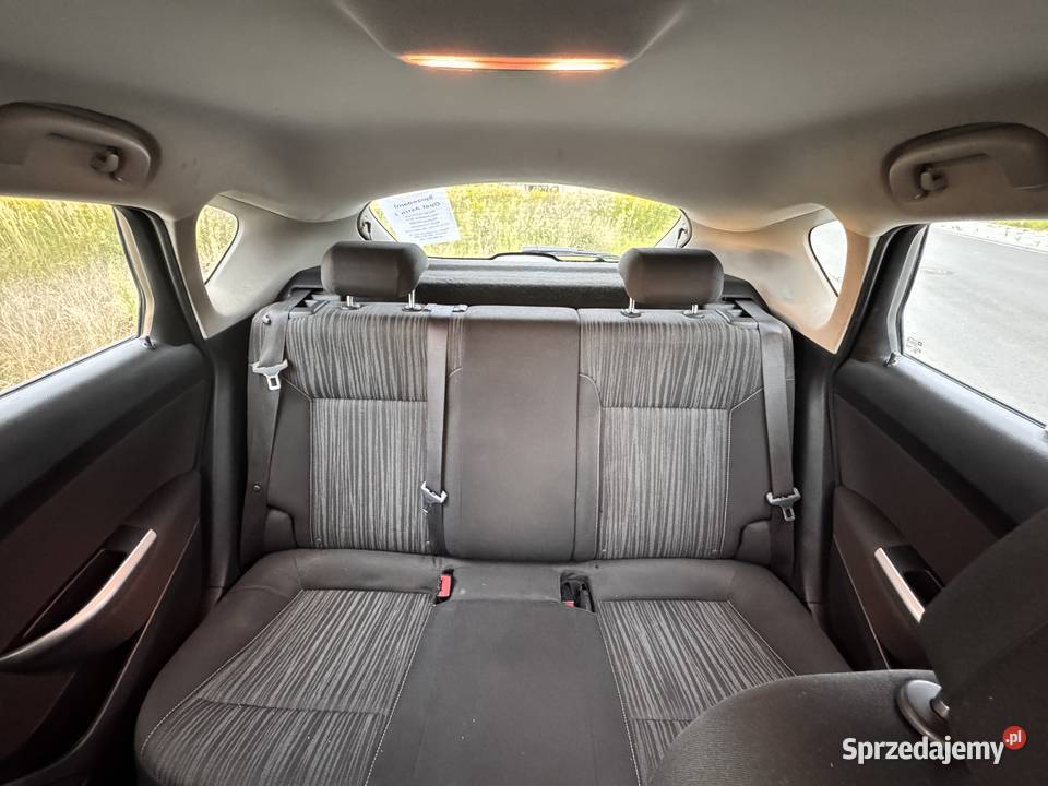 Opel Astra J 14 benzyna 2011 dolnośląskie