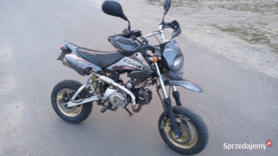Romet Pony motorynka 11050 zarejestrowana Romet Brzeg Dolny sprzedam