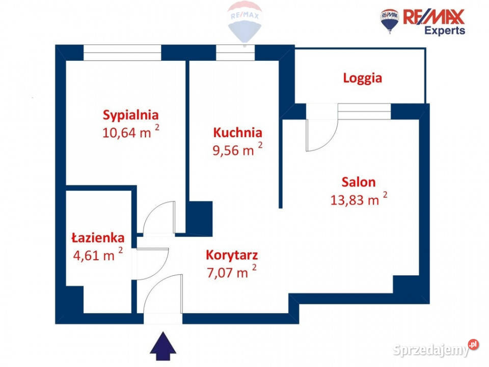 Nowe 2pokojowe mieszkanie 46 m Naramowice internet Sprzedaż Poznań