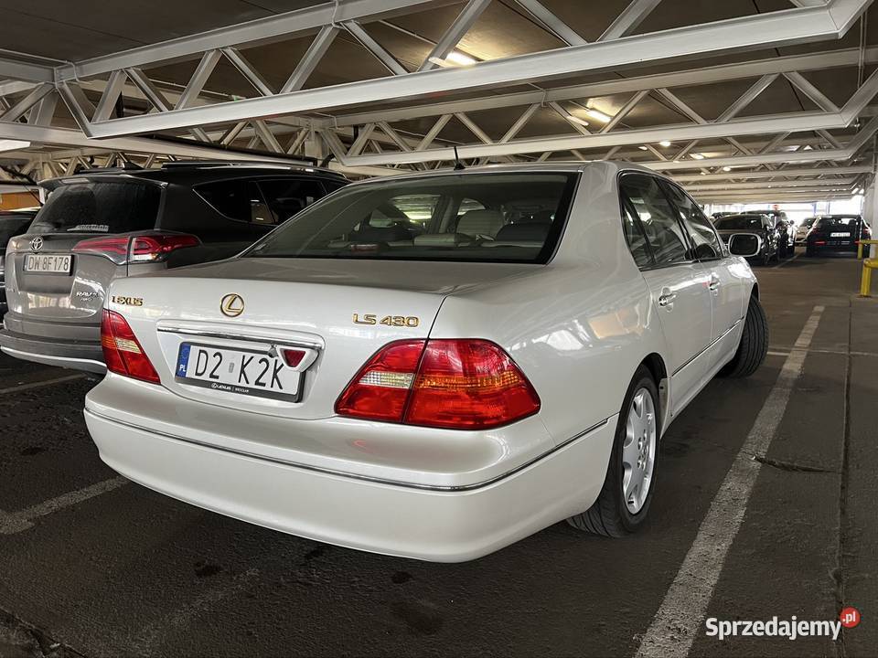 Lexus LS430 z USA Gold edition Brzezina