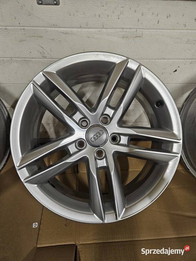 Felgi aluminiowe oryginalne AUDI Q2 Q3 A6 5x112 Samochodowe małopolskie Libiąż