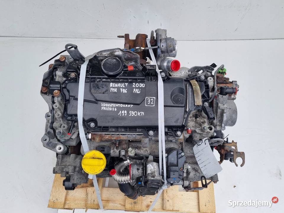 SILNIK KOMPLET Opel Vivaro 20 CDTI DCI Silniki kompletne Części samochodowe Janów