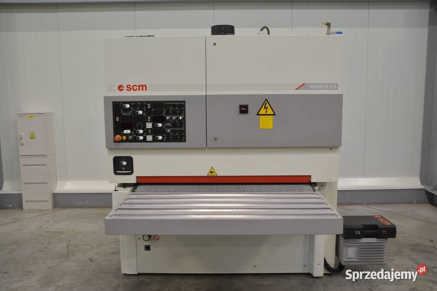 6516 SZLIFIERKA SZEROKOTAŚMOWA SCM SANDYA 5 Biertowice