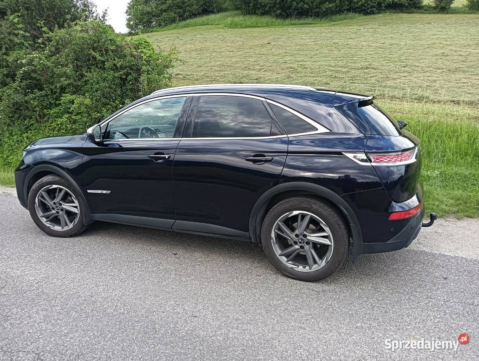 DS7 Crossback bezwypadkowy rozrząd 8mm 15bluehdi DS 7 Crossback sprzedam