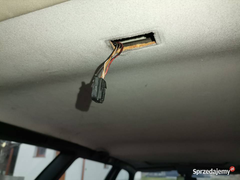 vw passat b 4 lampka oświetleniow bagarznika