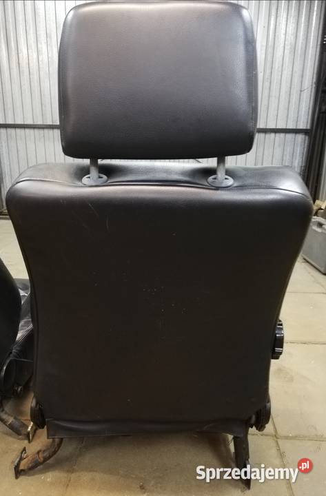 Fotele skórzane Audi 80 b3 b4 przednie podkarpackie Zagórz