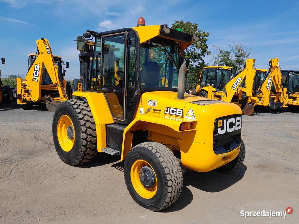 JCB 9304 2020R WÓZEK WIDŁOWY TRIPLEX TERENOWY Krotoszyn sprzedam
