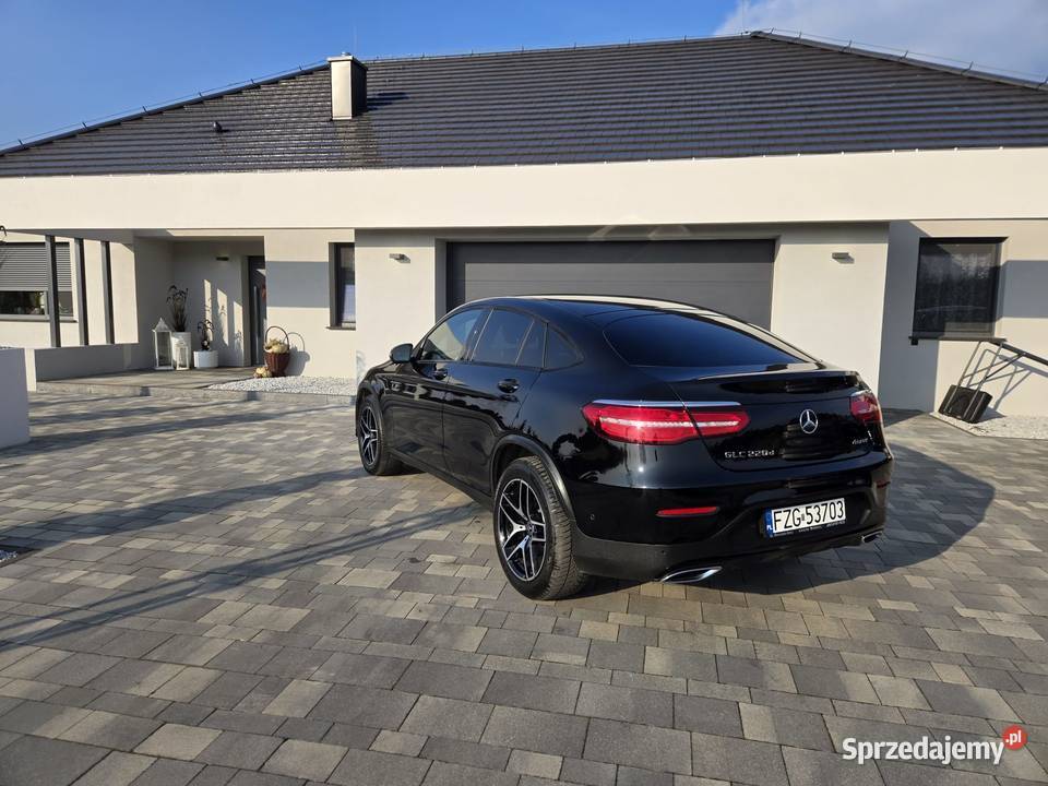 Mercedes Benz GLC 220 D Coupe 4 Matic 2020r