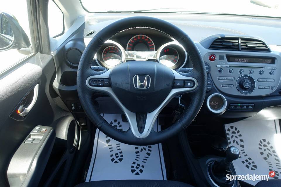 Honda Jazz 14iVTEC 100 Klimatronik Zero korozji manualna Buczkowice