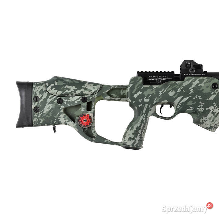 Wiatrówka PCP Optima by Hatsan Barrage M2 camo Warszawa