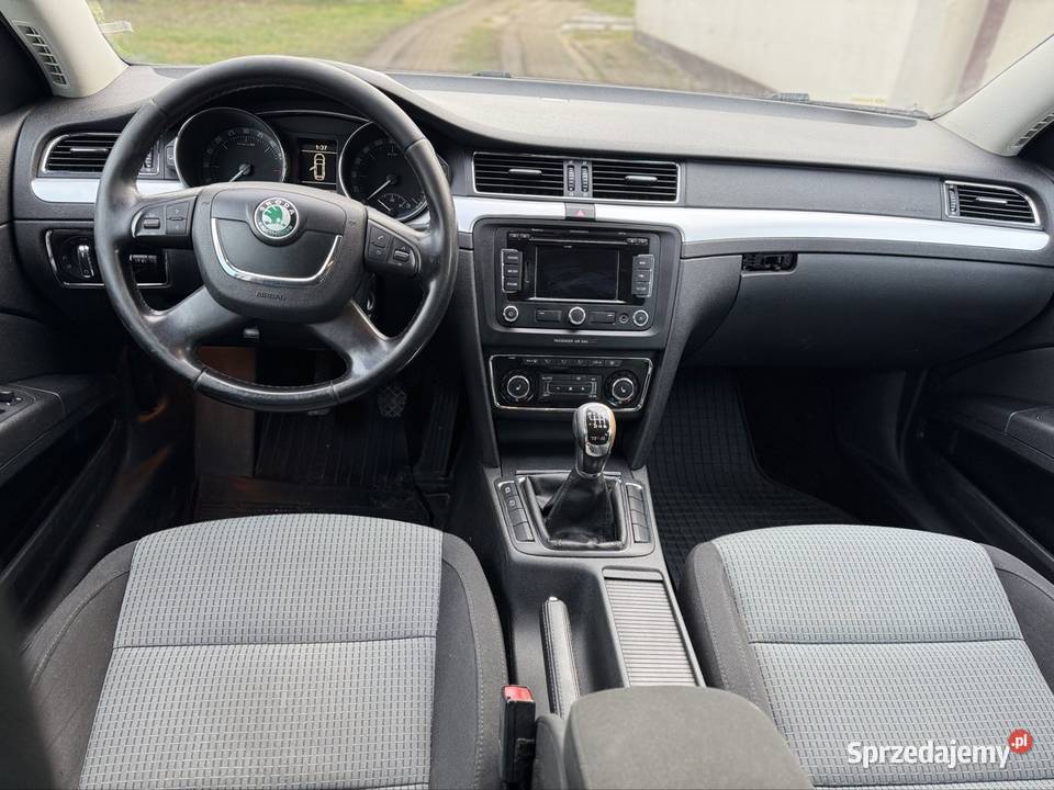 Skoda Superb 2 Superb Siedlce