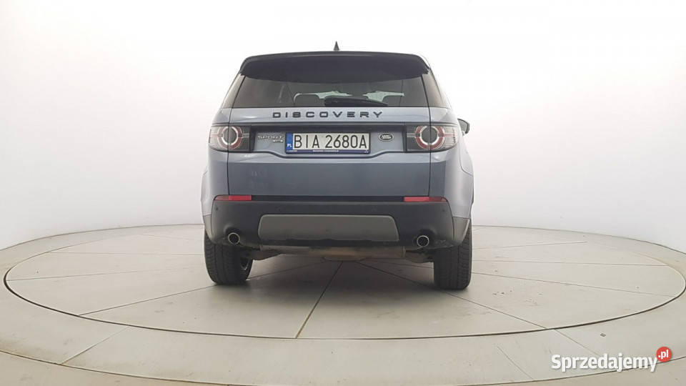 Land Rover Discovery Sport 20 TD4 HSE aut Z nieuszkodzony Warszawa sprzedam
