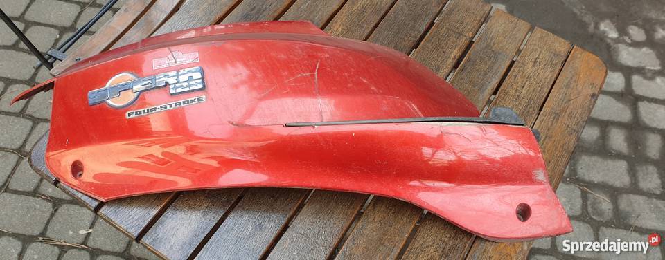 Piaggio Sfera 125 boczek lewy