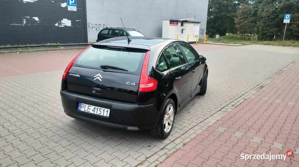 Citroen C4 2008 R Sulechów