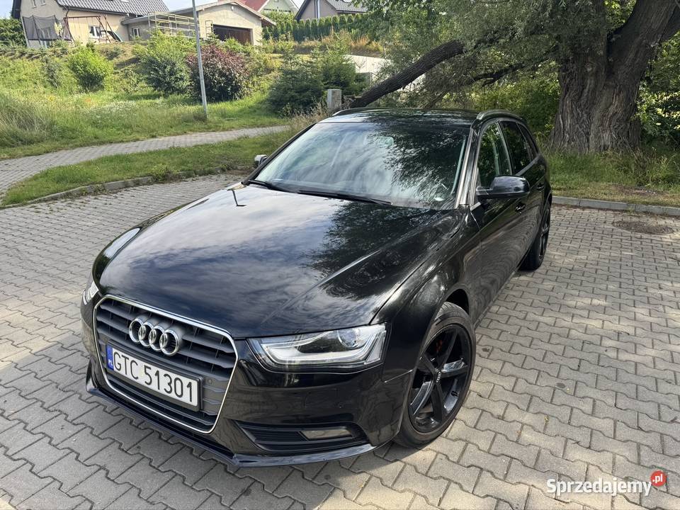 Piękna Audi a4 2015 20d ultra automat 178 wspomaganie kierownicy Gdańsk sprzedam