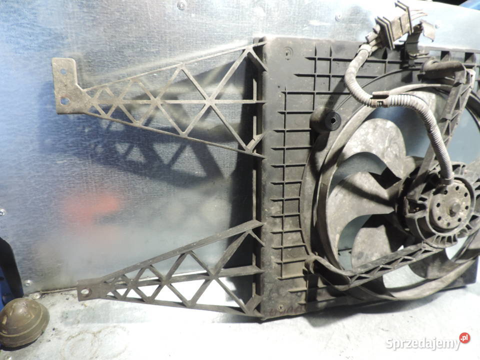 WENTYLATORY CHŁODNICY A3 8L GOLF 4 LEON BORA 19 Nowy Sącz sprzedam