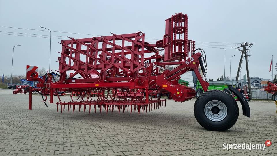 Brony polowe zębowe dwurzędowe 10 14 18 polowe nieuszkodzony