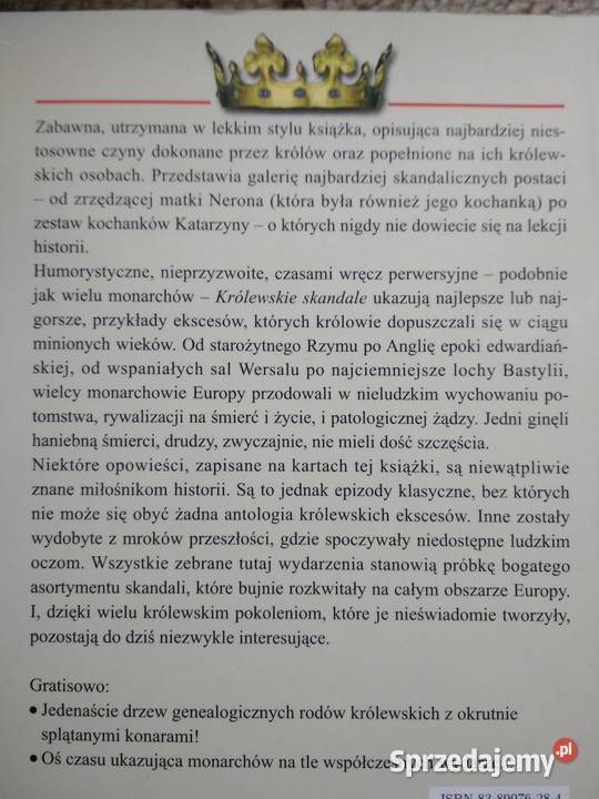 KROLEWSKIE SKANDALE Michael Farquhar dolnośląskie Wrocław