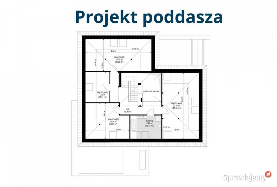 Działka budowlana Huzele gm Lesko budowlana