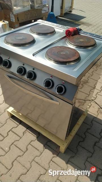 Kuchnia elektr 4palnikowa z piek Hendi 225936 dolnośląskie Wrocław