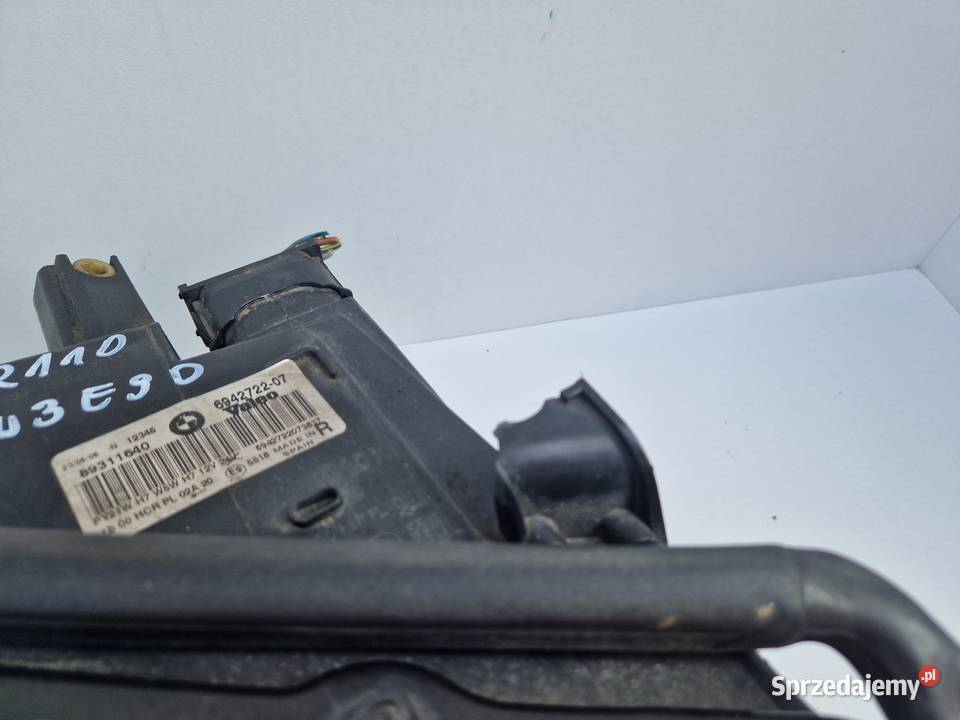 BMW 3 III E90 694272207 LAMPA PRZÓD PRZEDNIA Lampy przednie Części samochodowe Słowikowo