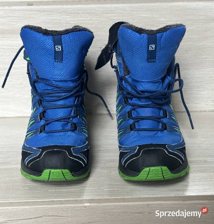 Śniegowce dziecko Salomon XA Pro 3D Winter Ts Sportowe Łódź