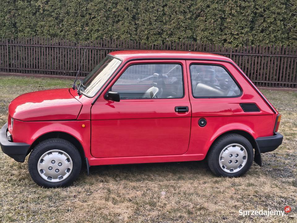 Sprzedam Fiata 126p Maluch Elegant 1999 r Ostrów Mazowiecka