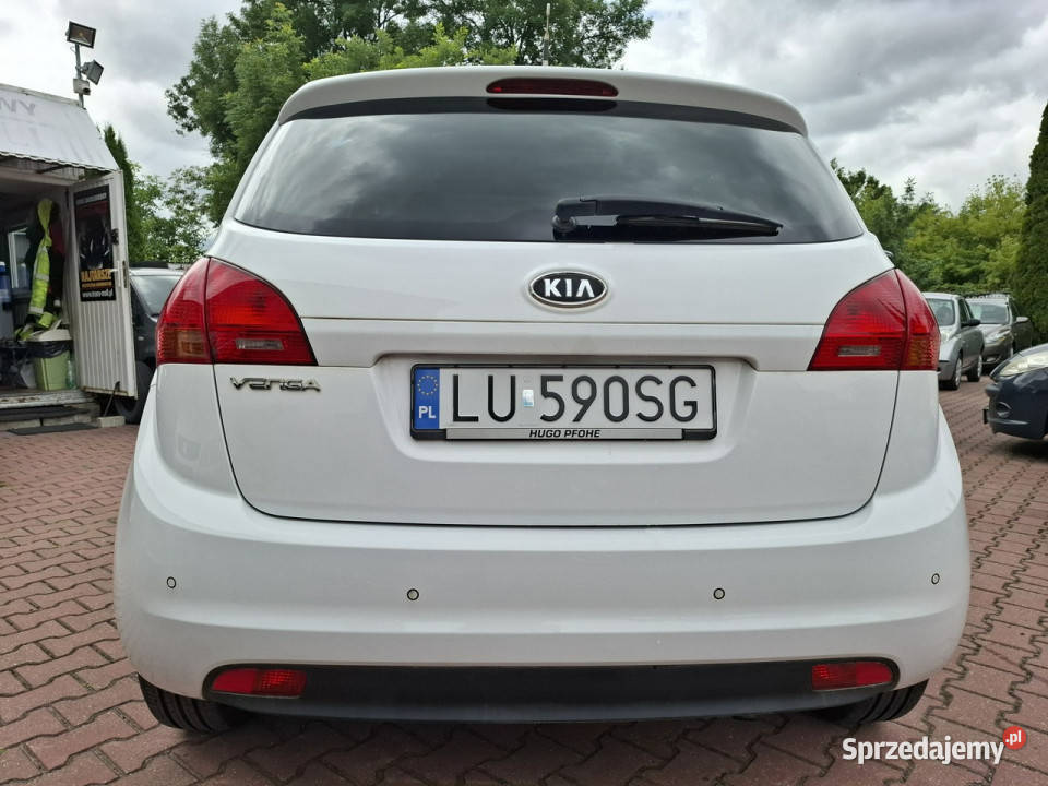 Kia Venga 14 Benzyna Manual Klima Zarejestrowany Kia Lublin sprzedam