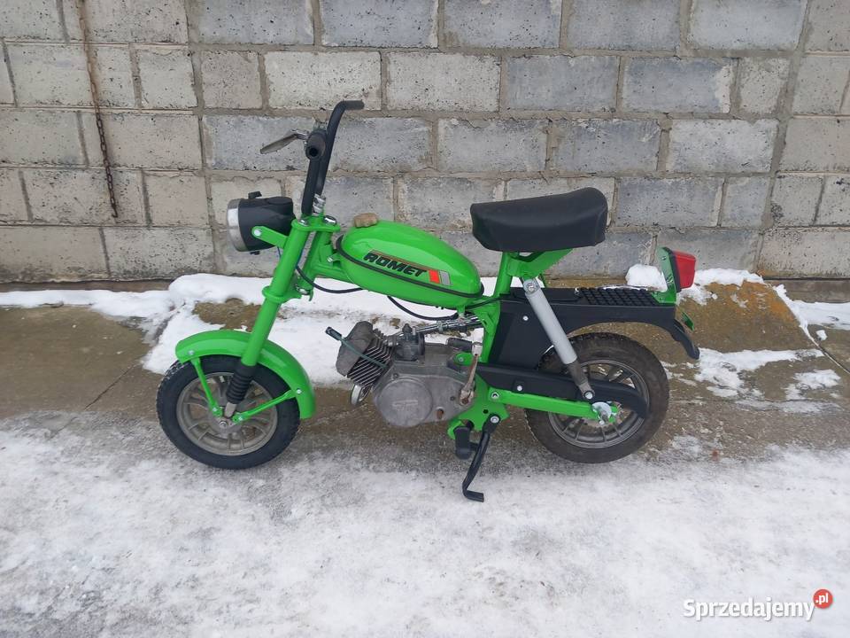 Romet pony m2 Rok produkcji 1984 Radom sprzedam