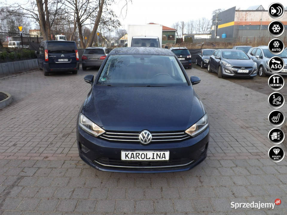 Volkswagen Golf Sportsvan I 2014 podgrzewane fotele Golf Sportsvan