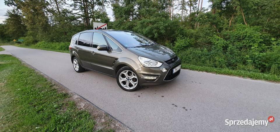 Ford S Lift2011r20 Tdci1637 Osobowy Nawigacja sprowadzony Tomaszów Lubelski