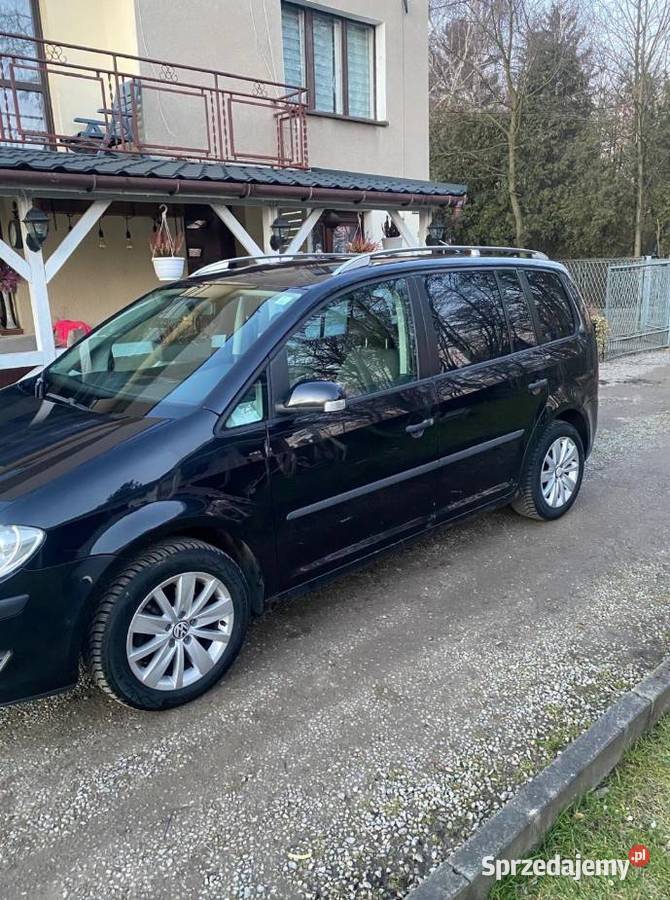 VW Touran 19tdi Ustroń