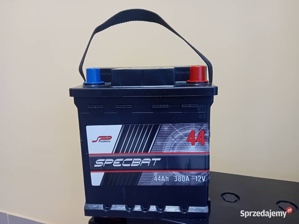 Akumulator SPECBAT 44Ah 380A EN Kostka P osobowe Szczecin