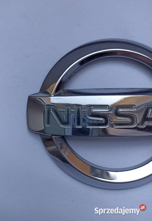 Emblemat Nissan XTRAIL 0107r kujawsko-pomorskie Lipno