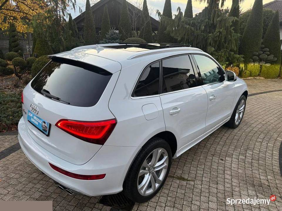 Audi SQ5 30 TFSI Quattro Tiptronic 354 2016r
