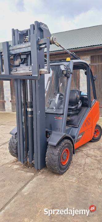 Wózek widłowy Linde H35 stan IDEALNY maszt Irządze