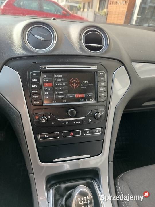 Ford mondeo 20 tdci manual navigacja blis
