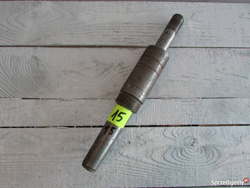 WRZECIONO 25 MM DO FREZARKI 15 STANDREW Produkcja pomorskie Mojusz