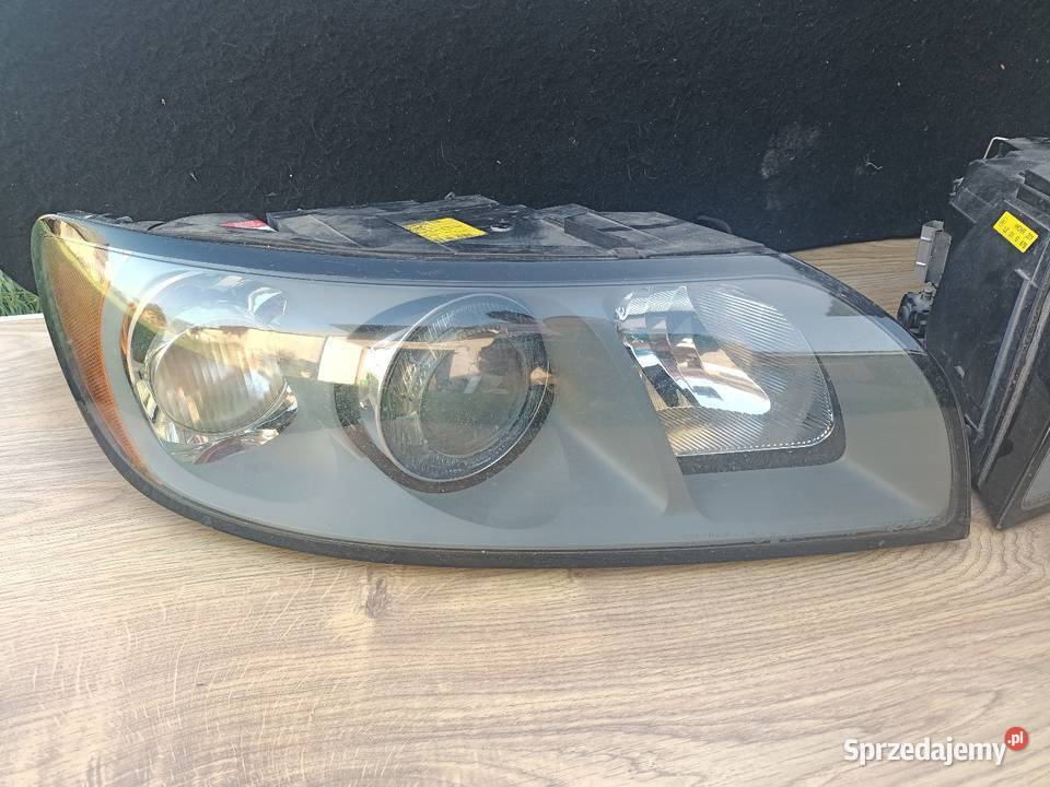 Lampy Xenon z przetwornicami Volvo V50 S40 Motoryzacja Radzyń Podlaski