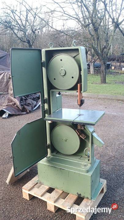 Piła taśmowa Żefam 35 Oryginał żeliwna solidna Kalwaria Zebrzydowska