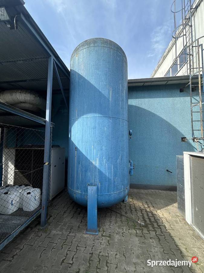Zbiornik na wodę powietrze 14m3 wielkopolskie Komorniki
