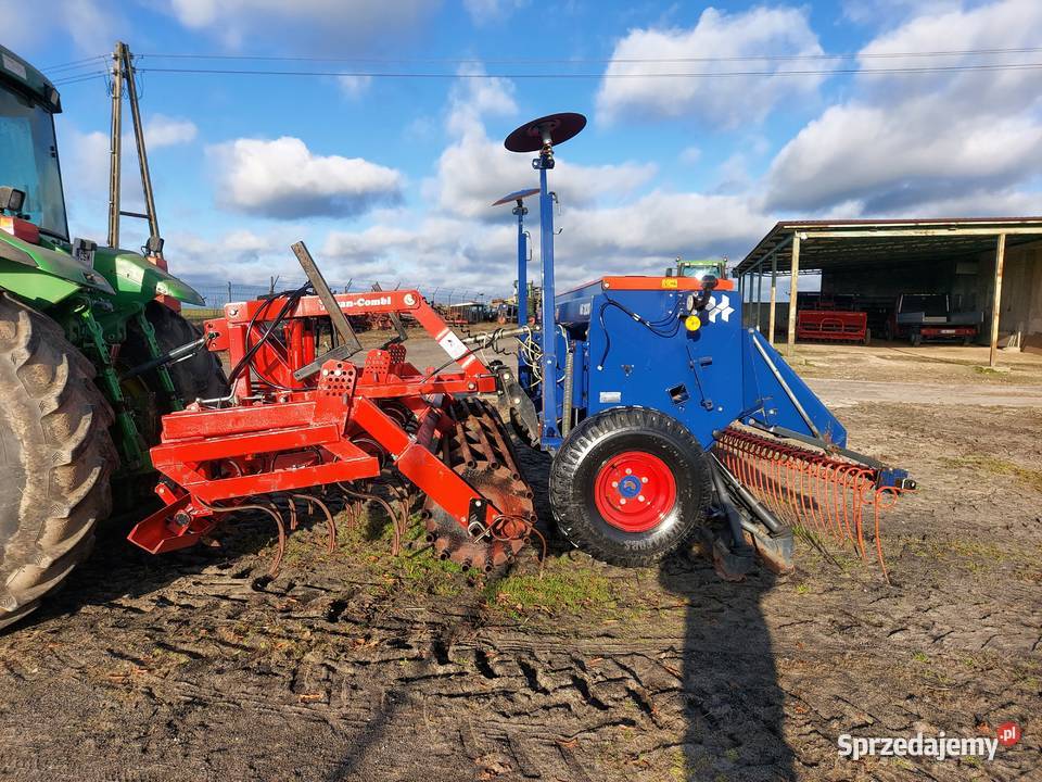 Zestaw uprawowo siewny Nordsten NS 2030 Scan Kongskilde Bramka sprzedam
