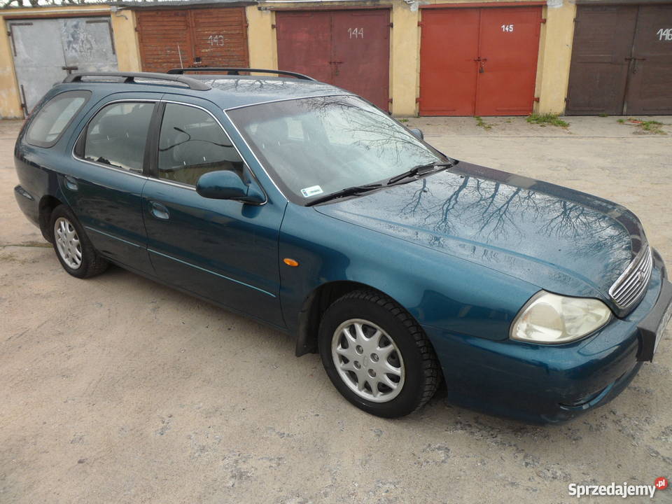 Kia CLARUS II kombi benzyna lpg 1800cm3 Samochody osobowe Konin sprzedam