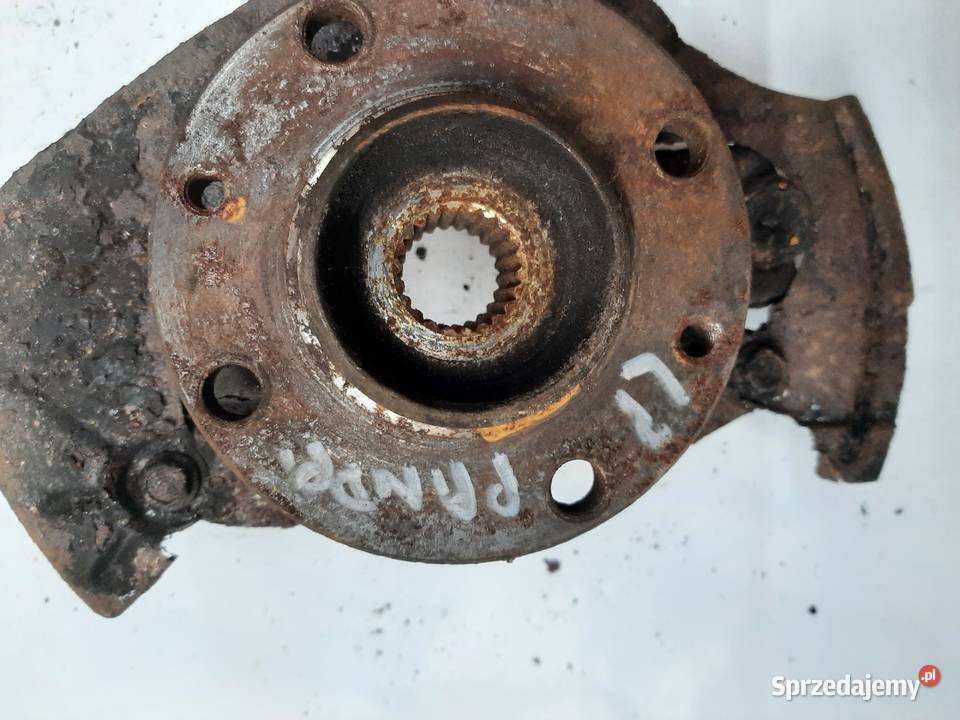 Fiat Panda II I piasta zwrotnica lewa Ksawerów