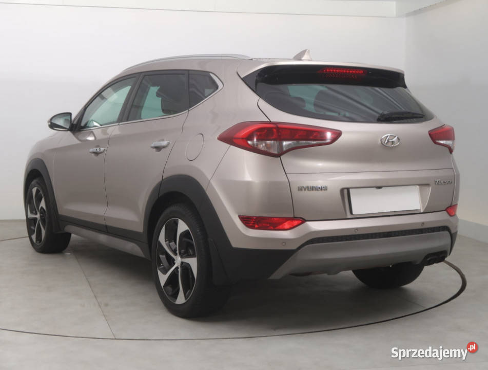 Hyundai Tucson 16 TGDI Rok produkcji 2017 Bielany Wrocławskie