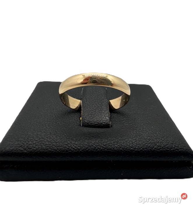 Złota Obrączka pr 585 164g R11
