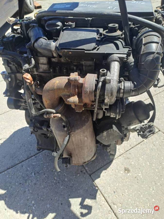 Peugeot 206 14 HDi 68 silnik kompletny kod 8HZ Silniki kompletne Silniki kompletne śląskie Jastrzębie-Zdrój